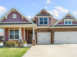 1010 Silver Maple St, Centerton, AR 72719