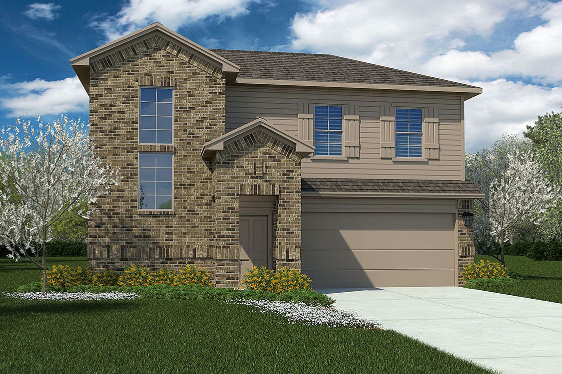 Macon Plan, Highlands at Chapel Creek, Fort Worth, TX 76108 Zillow