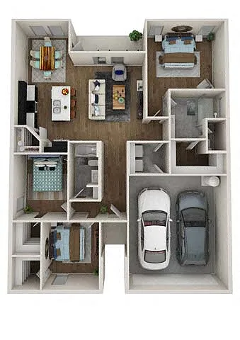 Floor plan Bellvue