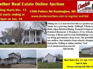1506 Pottery Rd, Washington, MO 63090