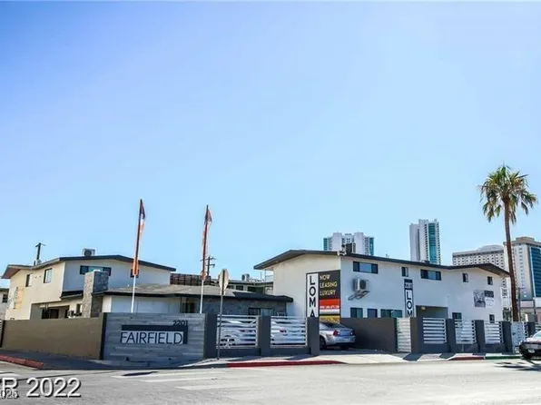 2201 Fairfield Ave, Las Vegas, NV