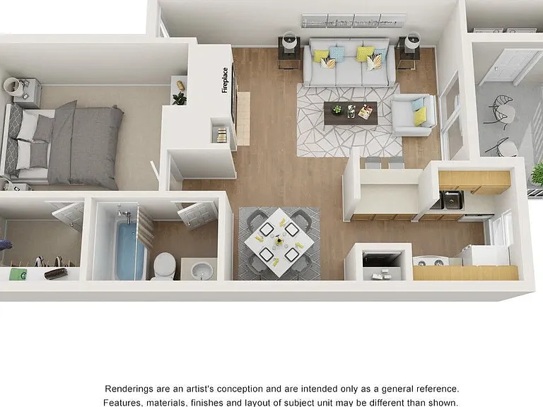 The Griffin Apartments — Photo 13