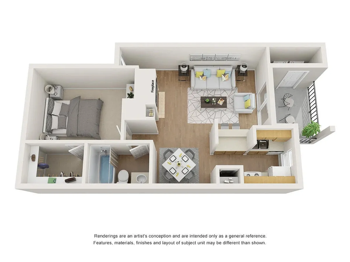 Floor plan A5