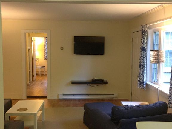 Relaxing living area