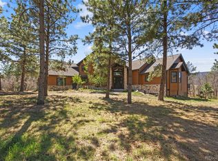 9676 S Perry Park Rd, Larkspur, CO 80118