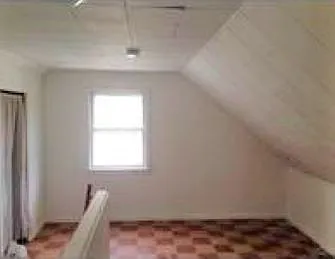 Second floor bonus space for an office, craft space, or as your imagination takes you.