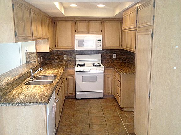 Granite + New Appliances