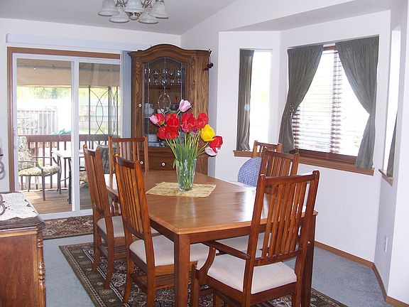 Off Kitchen dining