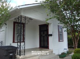 3415 Morales St, San Antonio, TX 78207