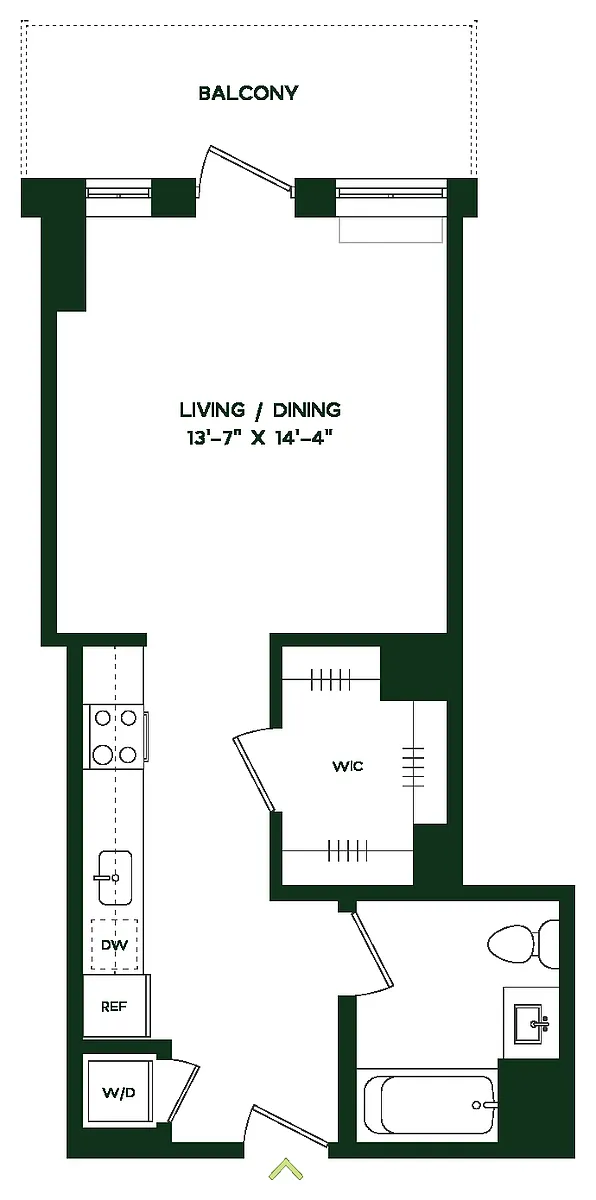 Floor plan S6W