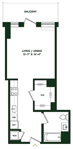 Floor plan S6W
