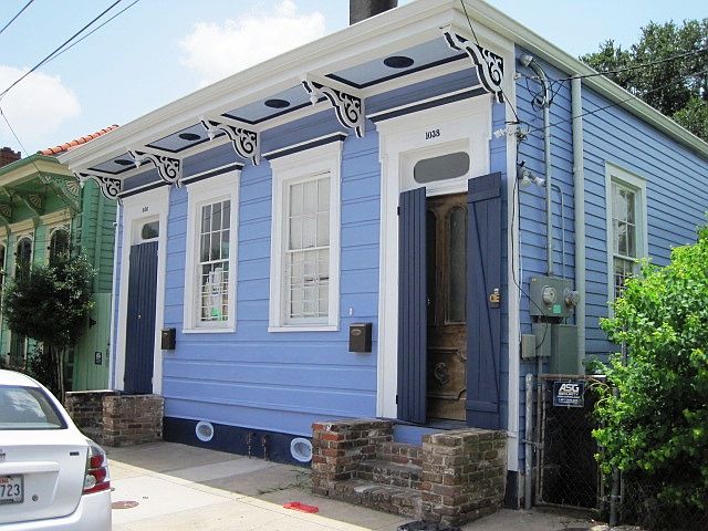 Exterior front