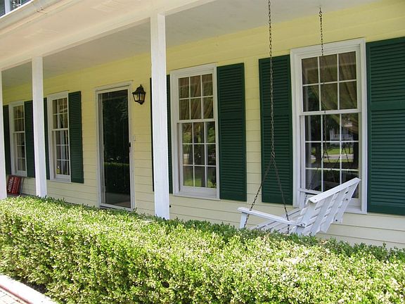 Rocking chair front porch