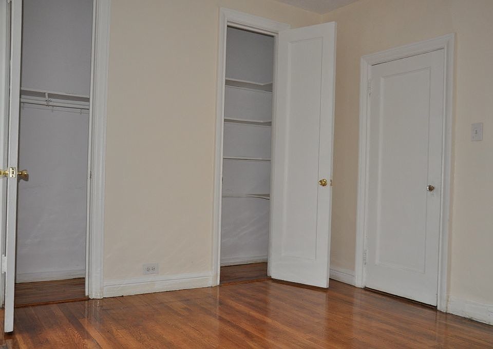 Bedroom closets