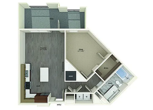 Floor plan A3