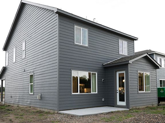 Rear of Home