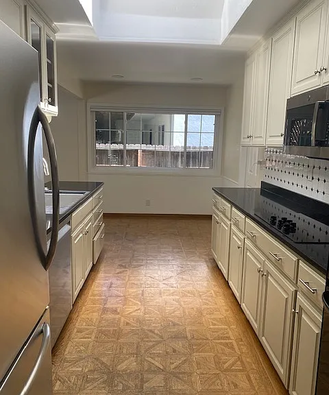 Kitchen and dining nook