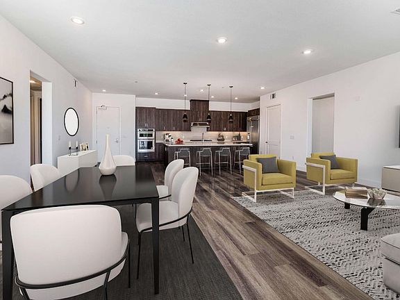 Toll Brothers Chancery Lane at Metro Crossing Gourmet Kitchen with Grand Island