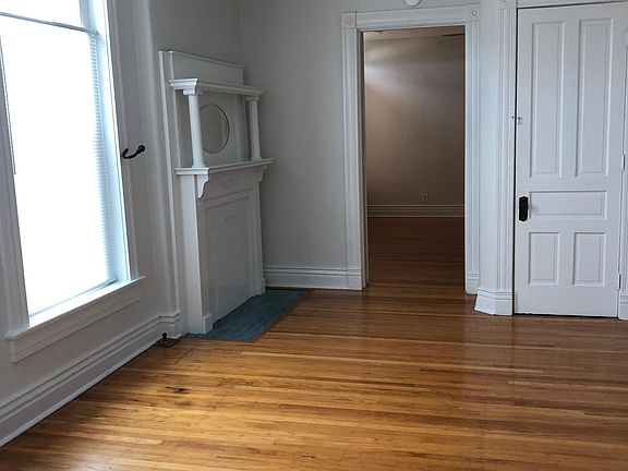 Prior tenants used this room as an office.