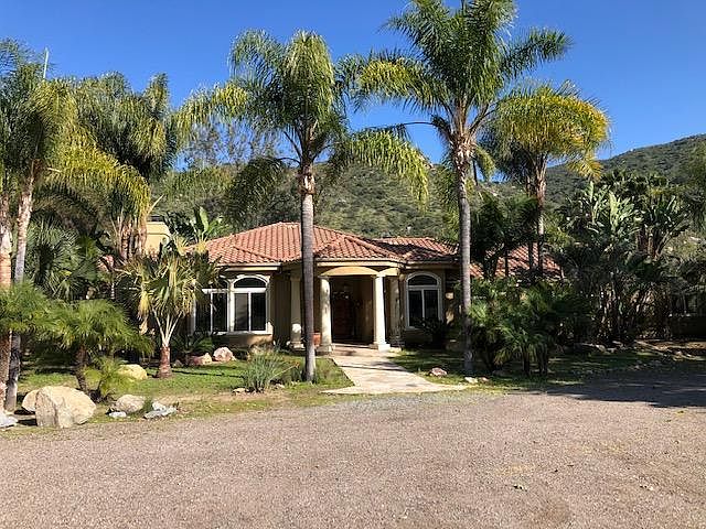 Front of house. View to east.