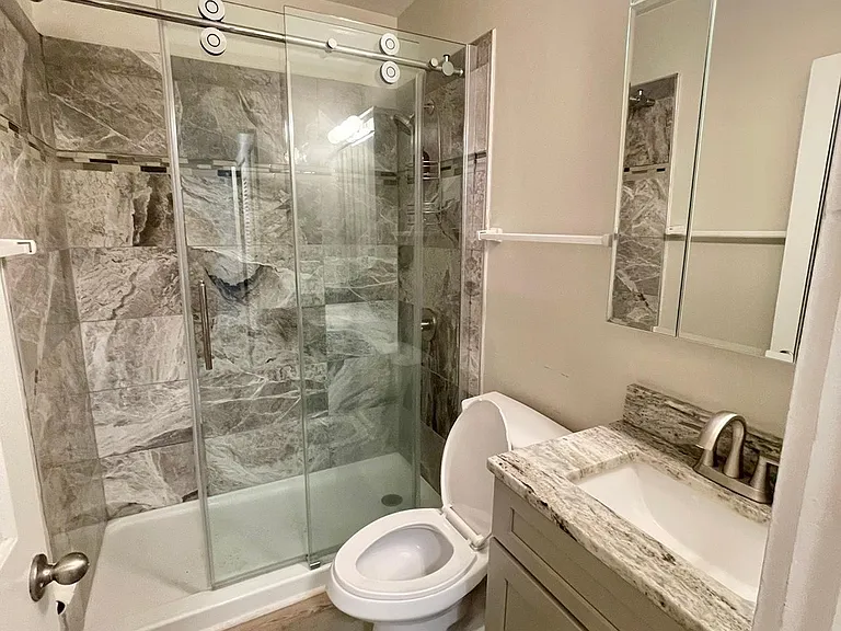 Bathroom.
