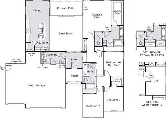 Sage II - Floor Plan