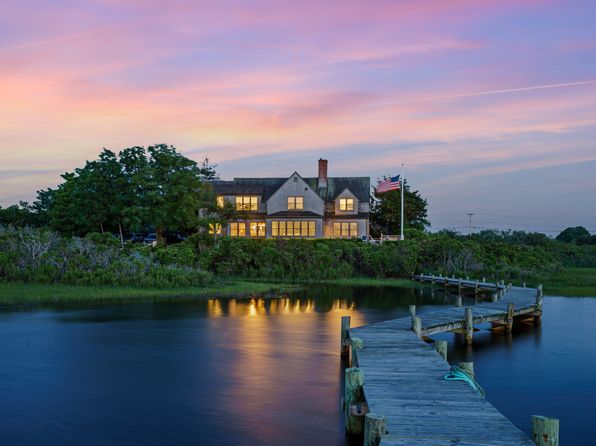 nantucket waterfront homes