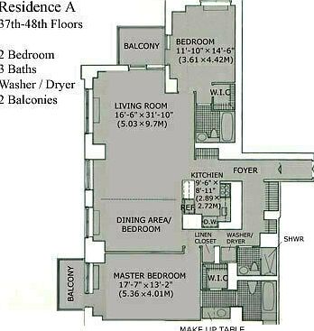 2nd image of 250 E 40th St APT 38A