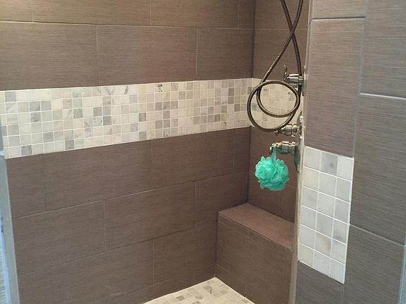 Master Walk-In shower