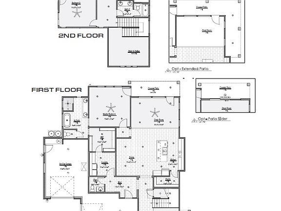 Rose Craftsman Floor Plan