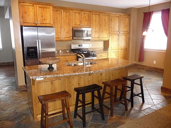 new appliances and granite