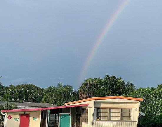 At the of the Rainbow

