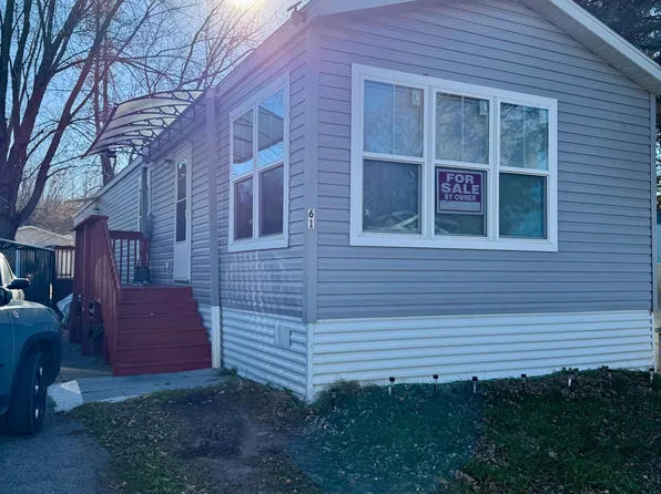 627 Rocky Creek Dr NE Trailer 61, Rochester, MN 55906