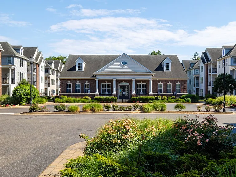 Clubhouse exterior