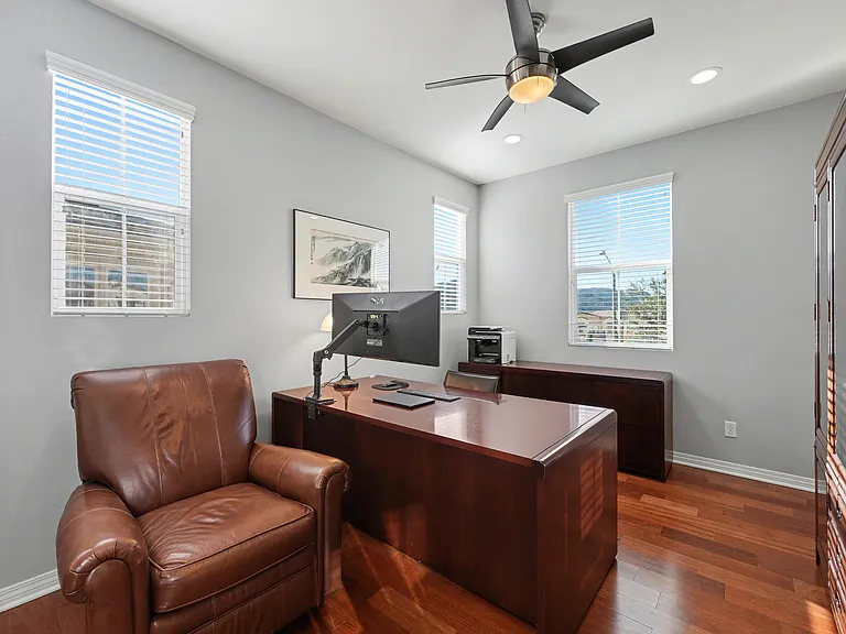 Upstairs bedroom