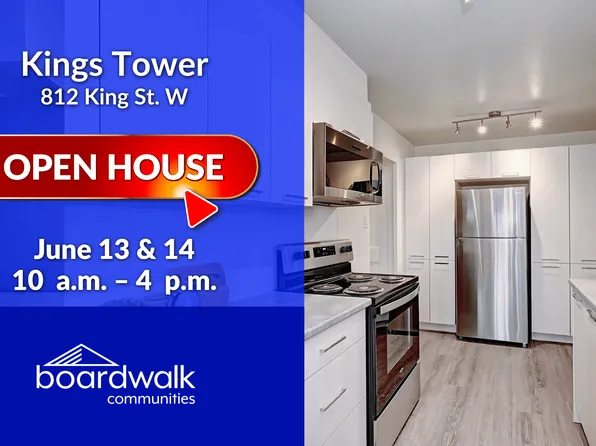 Kings Tower, 812 King St W, Kitchener, ON N2G 1E9