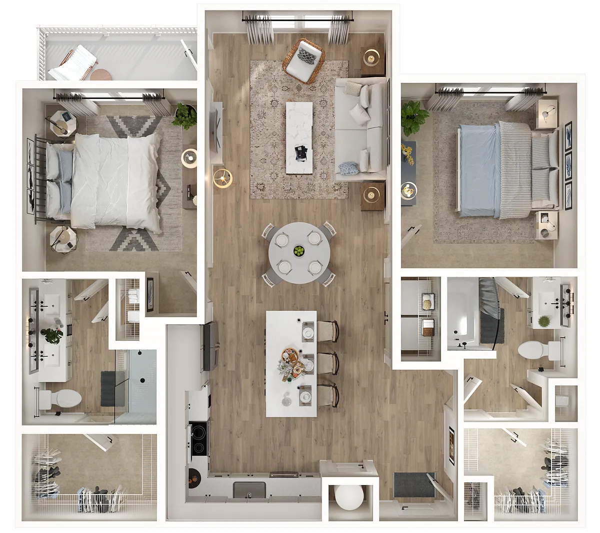 Floor plan B4