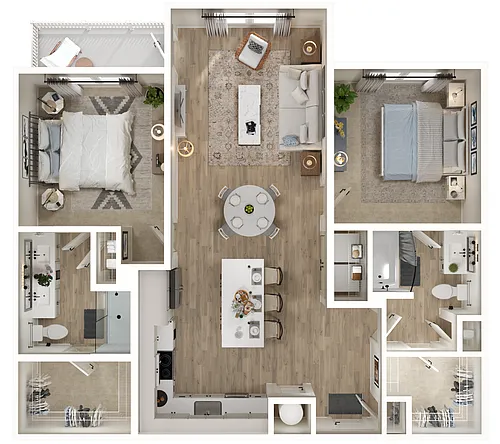 Floor plan B4
