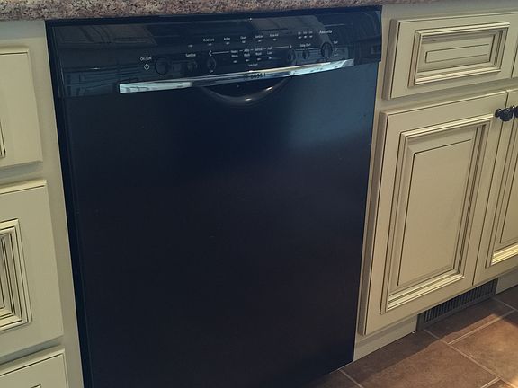 Quiet Bosch dishwasher