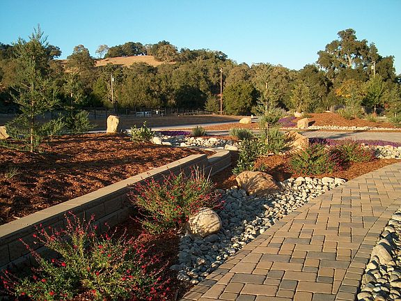 View from front door