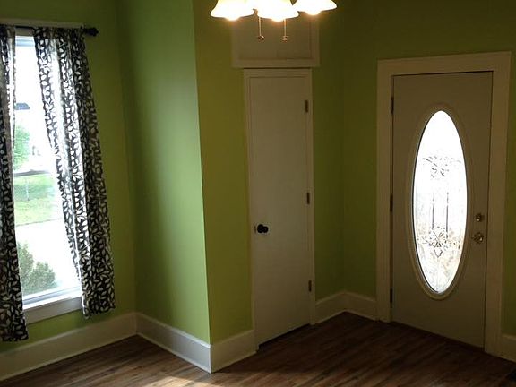 Entry view from kitchen 