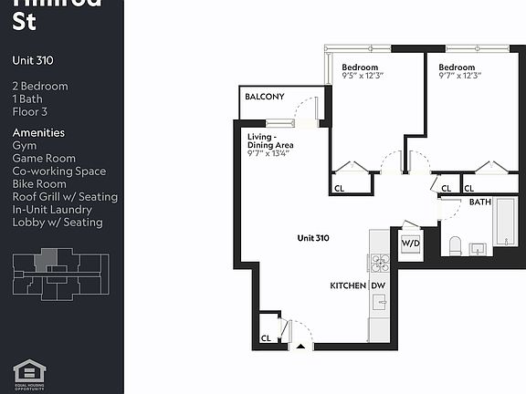 2nd image of 343 Himrod St #310