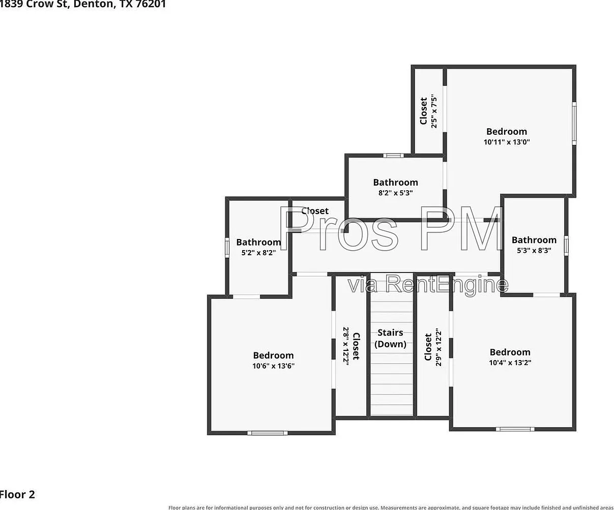 4 bed, 4.5 bath, $2,200 — Photo 3