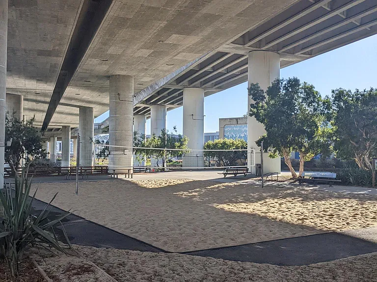 Beach volleyball