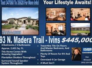 93 N Madera Trl, Ivins, UT 84738
