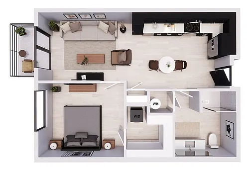 Floor plan 326