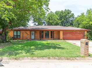 1932 Richland Dr, Abilene, TX 79603