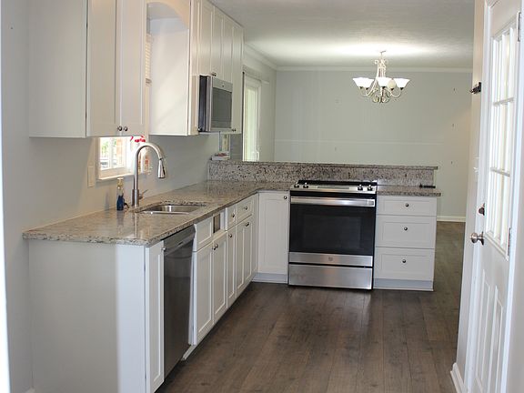 stainless steel appliances