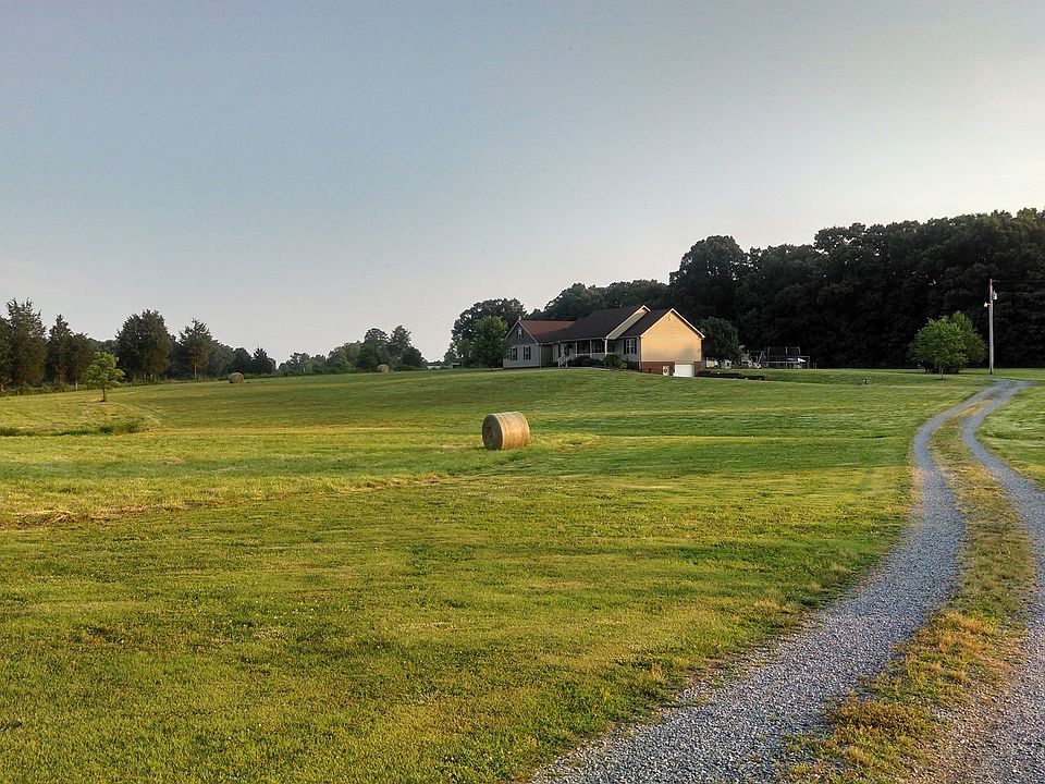 View from driveway