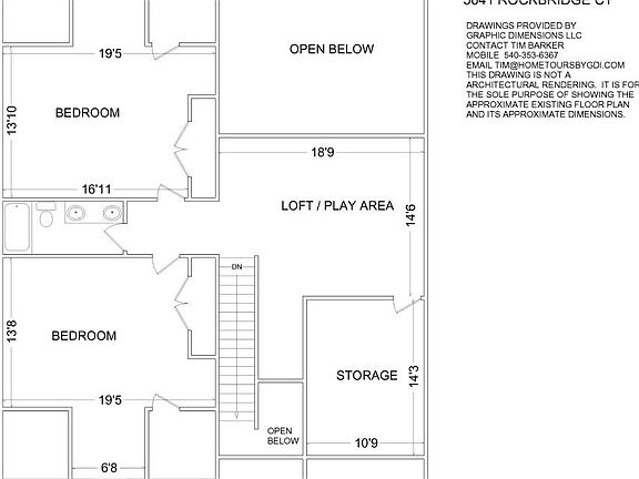 4th image of 5641 Rockbridge Ct